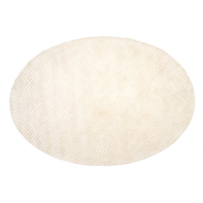 Carpet SIERRA IVORY OVAL (Handmade Collection)